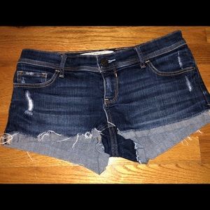 Abercrombie & Fitch Denim Shorts